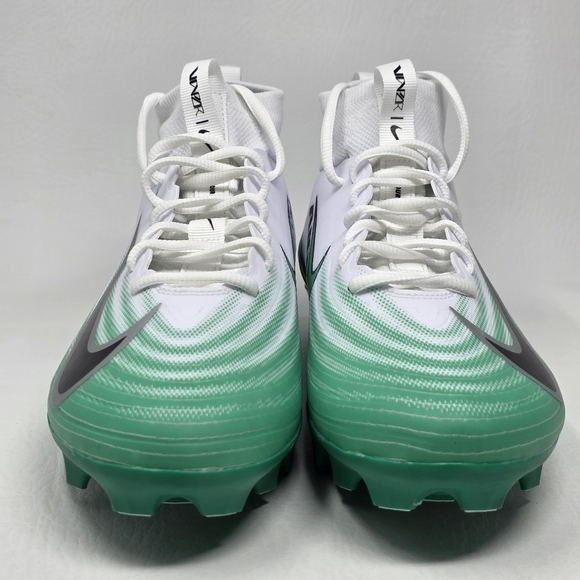 Nike Air Zoom Vapor Pro 1 Football Cleats Green White HM8850-100 Men Size 9 New main image 5